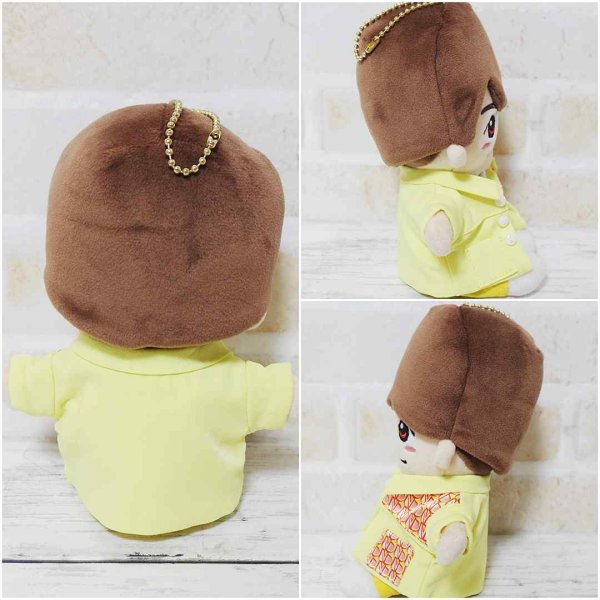 画像4: 【予約受付中】 ちびぬい 衣装 コスチューム 服 na281 2nd 新黄色ジャケット衣装 衣装 赤担当 (4)