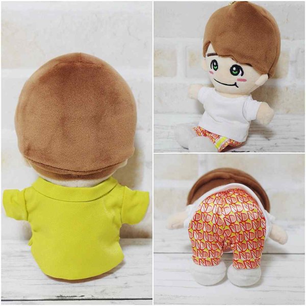 画像5: 【予約受付中】ちびぬい 衣装 コスチューム 服 na285 2nd 新黄色ジャケット衣装 衣装 緑担当 (5)