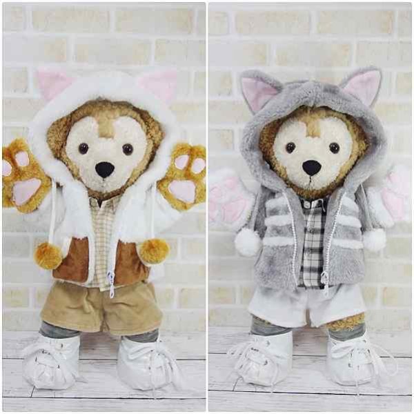 画像5: 【予約受付中】 ダッフィー 衣装 Sサイズ (身長43cm) コスチューム 服 na28 (5)