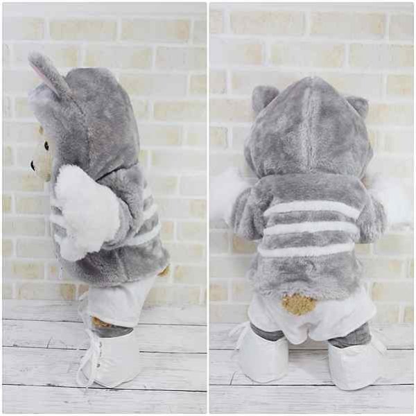 画像4: 【予約受付中】 ダッフィー 衣装 Sサイズ (身長43cm) コスチューム 服 na29 (4)