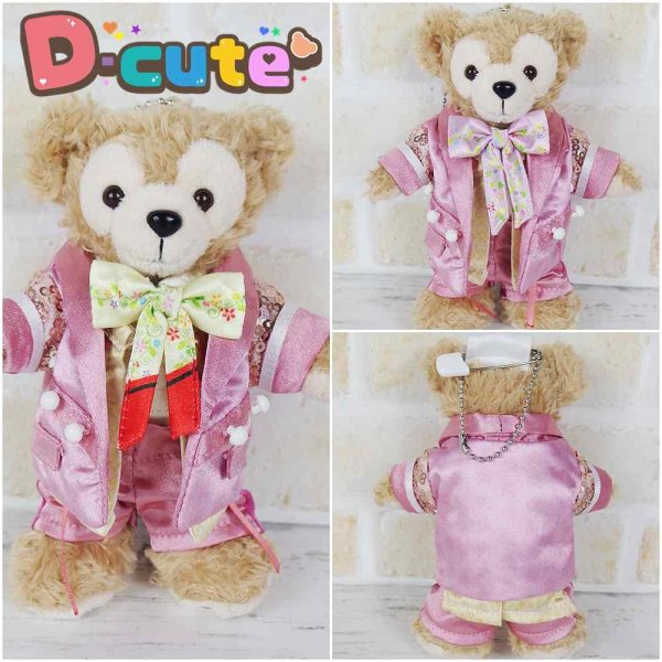 画像5: 【予約受付中】 ダッフィーぬいば サイズ (身長14cm) コスチューム 服 na301 (5)