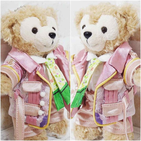 画像3: 【予約受付中】 ダッフィーぬいば サイズ (身長14cm) コスチューム 服 na305 (3)