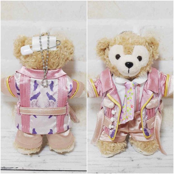 画像5: 【予約受付中】 ダッフィーぬいば サイズ (身長14cm) コスチューム 服 na305 (5)