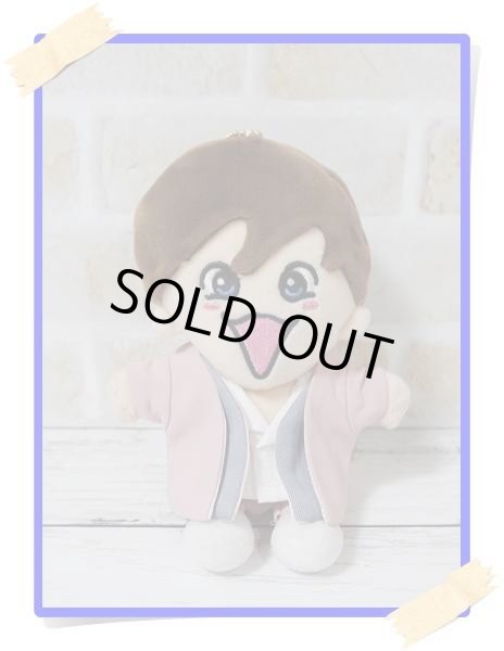 画像1: 『SALE中』 ちびぬい 衣装 コスチューム 服 na316 アプデ衣装 青担当 (1)