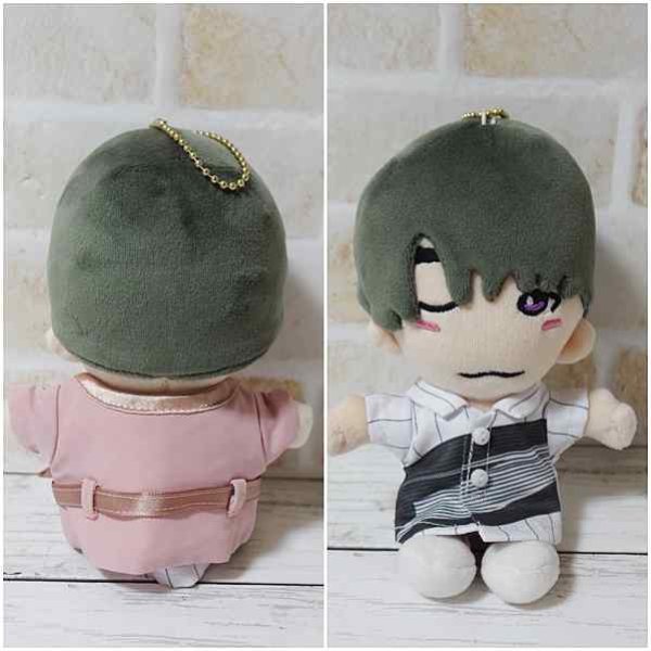 画像4: 【予約受付中】 ちびぬい 衣装 コスチューム 服 na317 アプデ衣装  紫担当 (4)