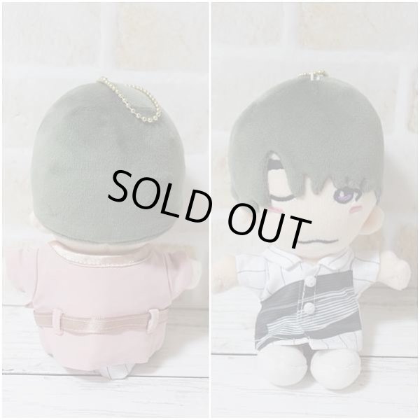 画像4: 『SALE中』 ちびぬい 衣装 コスチューム 服 na317 アプデ衣装  紫担当 (4)