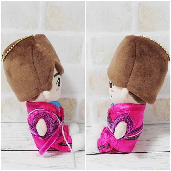 画像3: 【予約受付中】ちびぬい 衣装 コスチューム 服 na321 ピンク衣装 赤担当 (3)