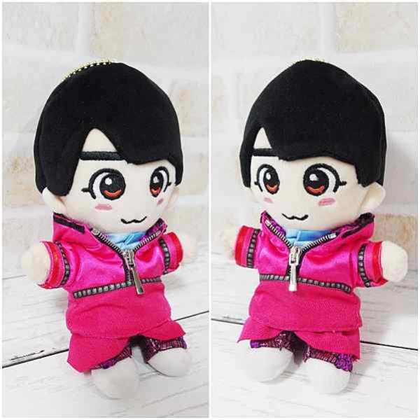 画像2: 【予約受付中】 ちびぬい 衣装 コスチューム 服 na323 ピンク衣装 オレンジ担当 (2)