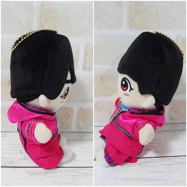 画像3: 【予約受付中】 ちびぬい 衣装 コスチューム 服 na323 ピンク衣装 オレンジ担当 (3)