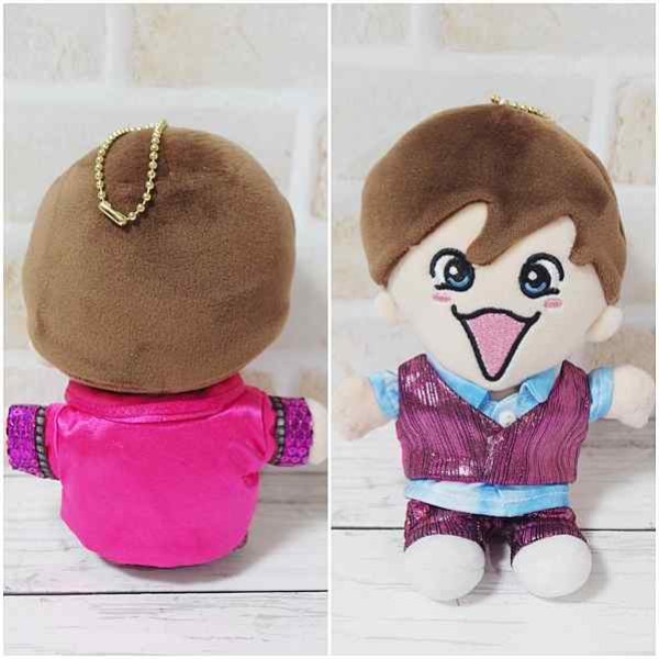 画像4: 【予約受付中】ちびぬい 衣装 コスチューム 服 na326 ピンク衣装 青担当 (4)