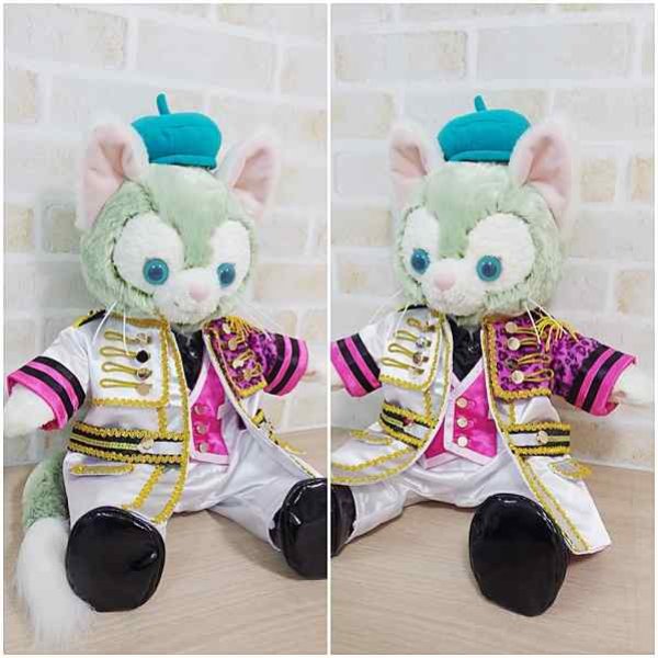 画像2: 【予約受付中】 ジェラトーニ 衣装 Sサイズ (全長40cm) 風コスチューム 服 na32 (2)