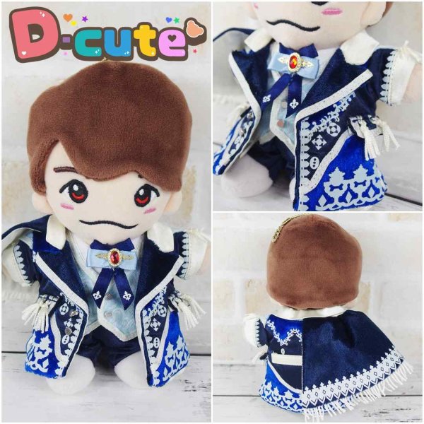 画像7: 【予約受付中】ちびぬい 衣装 コスチューム 服 na335 緑色担当 (7)