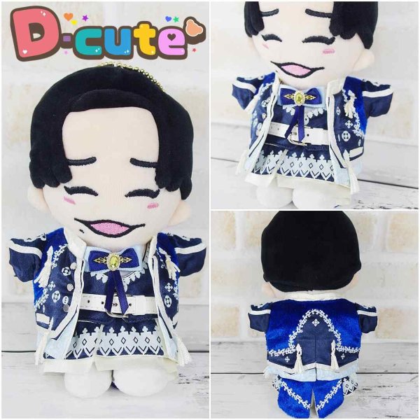 画像6: 【予約受付中】  ちびぬい 衣装 コスチューム 服 na334 黄色担当 (6)