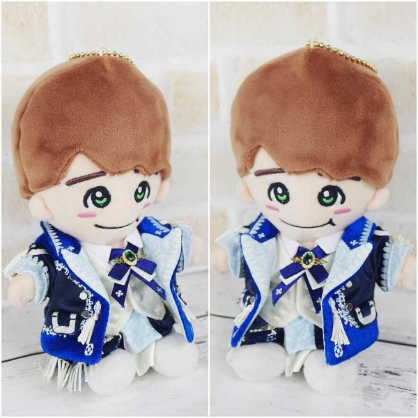 画像2: 【予約受付中】ちびぬい 衣装 コスチューム 服 na335 緑色担当 (2)