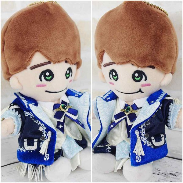 画像3: 【予約受付中】ちびぬい 衣装 コスチューム 服 na335 緑色担当 (3)