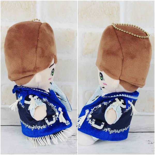 画像4: 【予約受付中】ちびぬい 衣装 コスチューム 服 na335 緑色担当 (4)