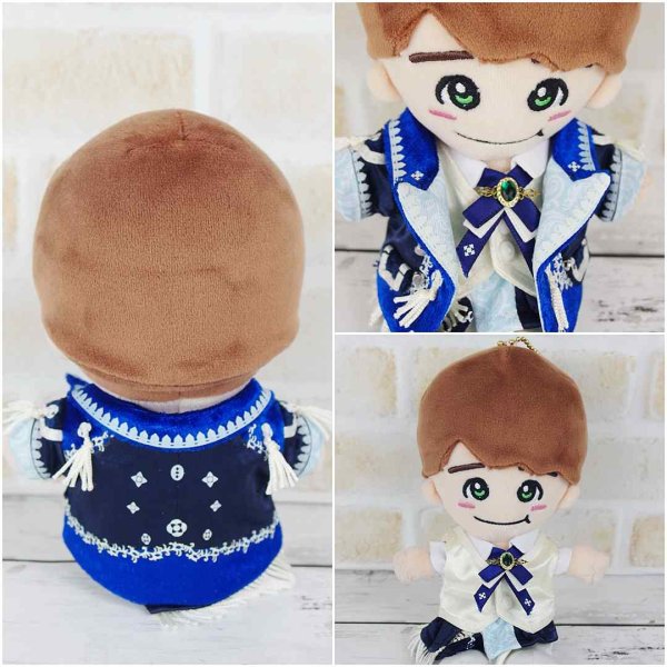 画像5: 【予約受付中】ちびぬい 衣装 コスチューム 服 na335 緑色担当 (5)