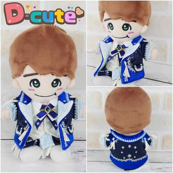 画像6: 【予約受付中】ちびぬい 衣装 コスチューム 服 na335 緑色担当 (6)