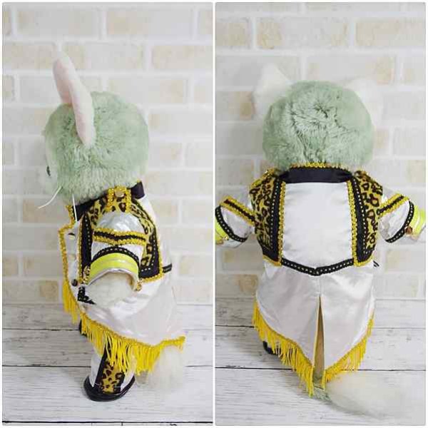 画像3: 【予約受付中】 ジェラトーニ 衣装 Sサイズ (全長40cm) 風コスチューム 服 na34 (3)