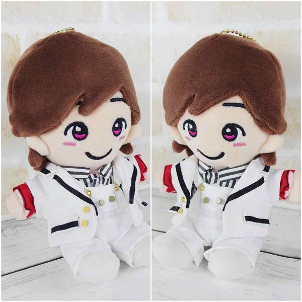 画像2: 【予約受付中】 ちびぬい 衣装 コスチューム 服 na352 ちゅきちゅき衣装 ピンク担当 (2)