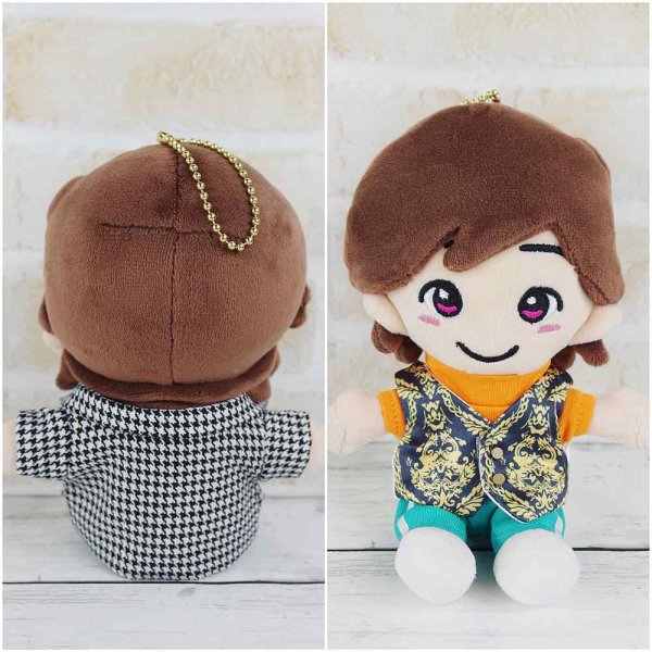 画像4: 【予約受付中】ちびぬい ハッピー 衣装 コスチューム 服 na362 ジャケ写 ピンク担当 (4)