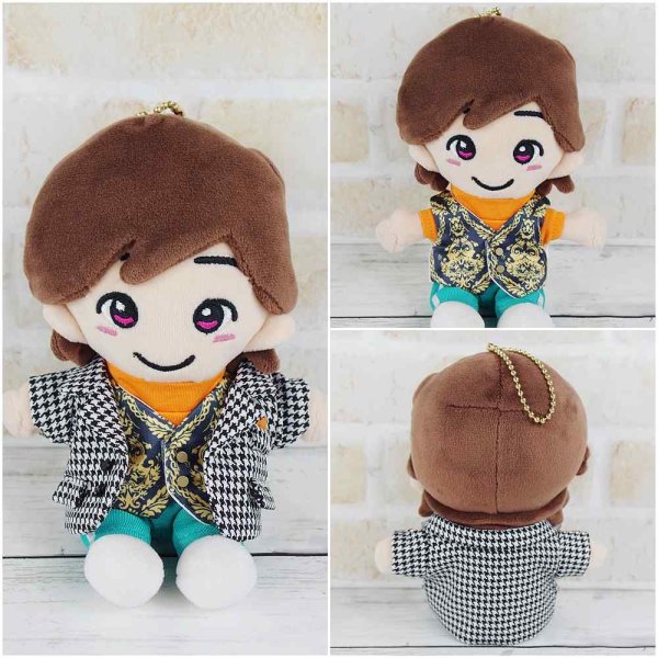 画像5: 【予約受付中】ちびぬい ハッピー 衣装 コスチューム 服 na362 ジャケ写 ピンク担当 (5)