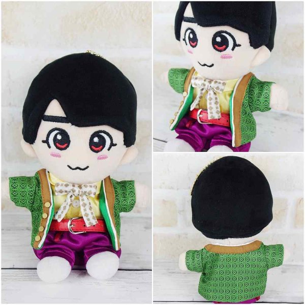 画像5: 【予約受付中】ちびぬい ハッピー 衣装 コスチューム 服 na363 ジャケ写 オレンジ担当 (5)