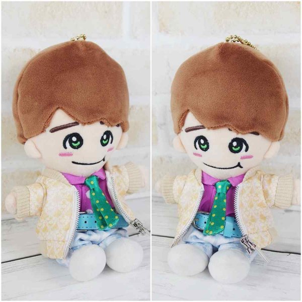 画像2: 【予約受付中】 ちびぬい ハッピー 衣装 コスチューム 服 na365 ジャケ写 緑色担当 (2)