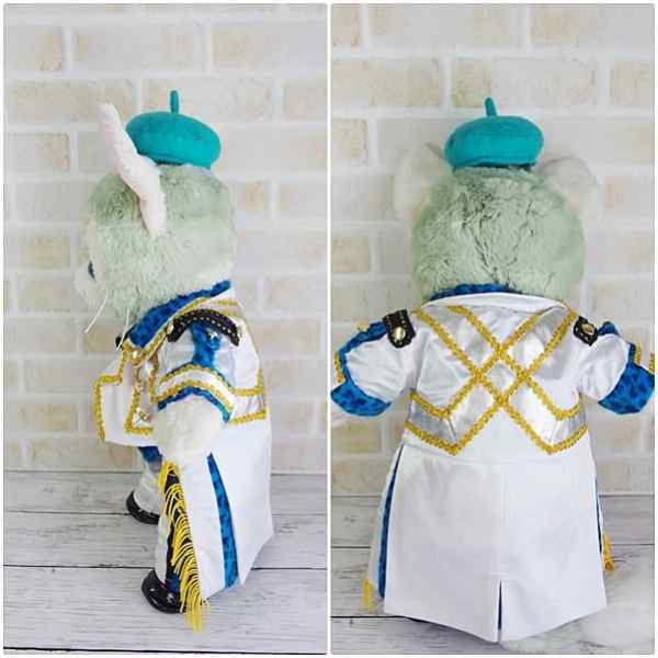 画像3: 【予約受付中】 ジェラトーニ 衣装 Sサイズ (全長40cm) 風コスチューム 服 na36 (3)