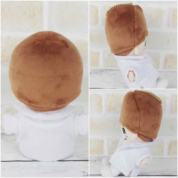 画像3: 『SALE中』ちびぬい ハッピー 衣装 コスチューム 服 na375 MV白衣装 緑色担当 (3)