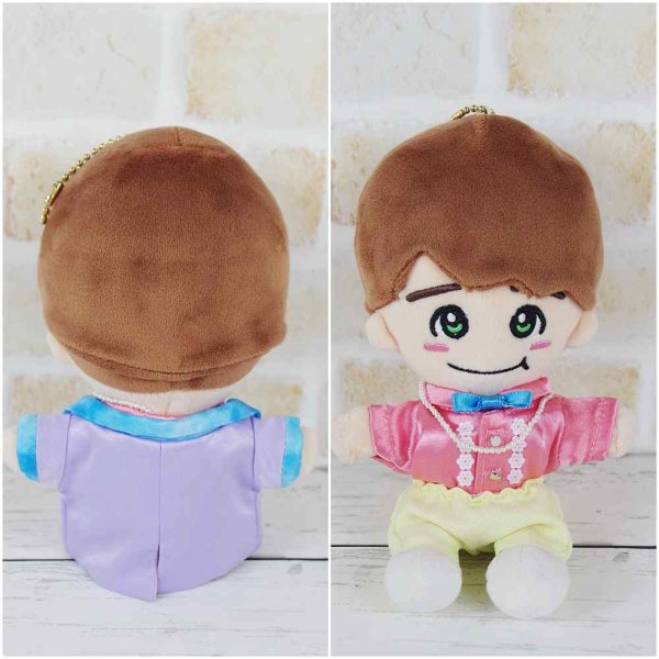 画像5: 【予約受付中】 ちびぬい ハッピー 衣装 コスチューム 服 na385 MVカラフル衣装 緑色担当 (5)