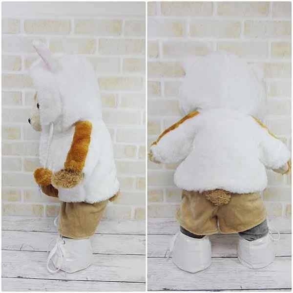 画像3: 【予約受付中】 ダッフィー 衣装 Sサイズ (身長43cm) コスチューム 服 na38 (3)