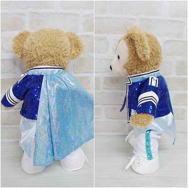 画像3: 【予約受付中】ダッフィー 衣装 Sサイズ (身長43cm) コスチューム 服 na41 (3)