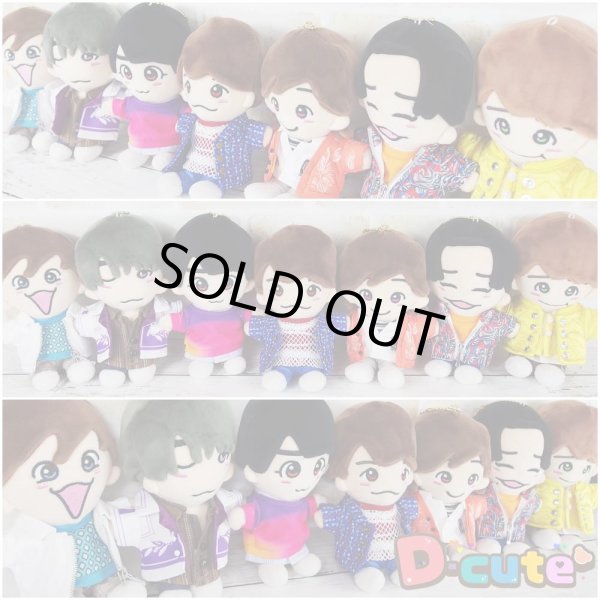 画像6: 『SALE中』 ちびぬい  衣装 コスチューム 服 na427 Poppin衣装  紫担当 (6)