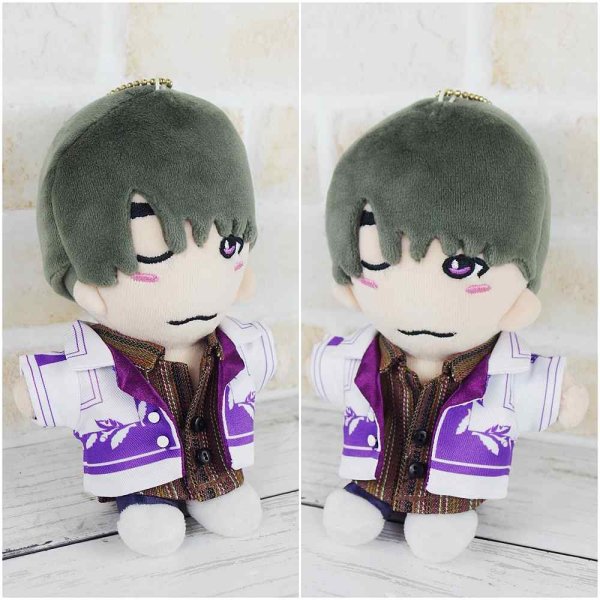 画像2: 【予約受付中】 ちびぬい  衣装 コスチューム 服 na427 Poppin衣装  紫担当 (2)