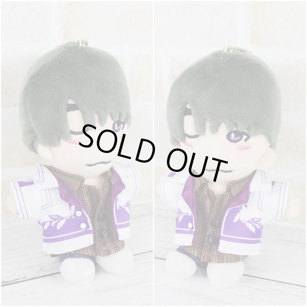 画像2: 『SALE中』 ちびぬい  衣装 コスチューム 服 na427 Poppin衣装  紫担当 (2)