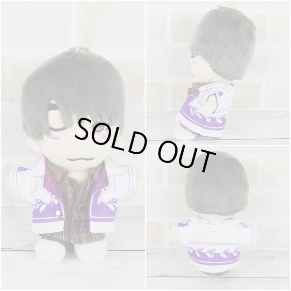 画像4: 『SALE中』 ちびぬい  衣装 コスチューム 服 na427 Poppin衣装  紫担当 (4)