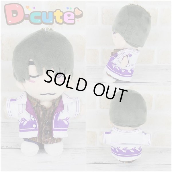 画像5: 『SALE中』 ちびぬい  衣装 コスチューム 服 na427 Poppin衣装  紫担当 (5)