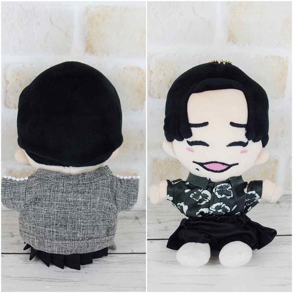 画像4: 『SALE中』 ちびぬい  衣装 コスチューム 服 na434 LAI-LA-LA衣装 黄色担当 (4)