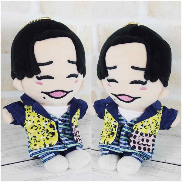 画像2: 【予約受付中】 ちびぬい  衣装 コスチューム 服 na444 Poppin衣装 黄色担当 (2)