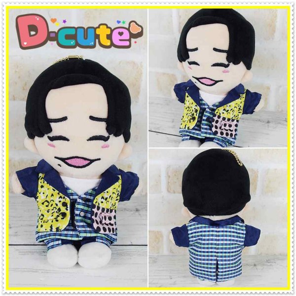 画像4: 【予約受付中】 ちびぬい  衣装 コスチューム 服 na444 Poppin衣装 黄色担当 (4)