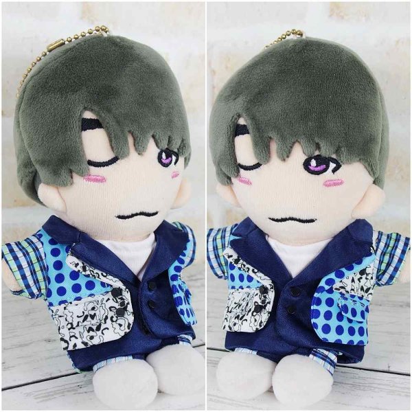 画像2: 『SALE中』 ちびぬい  衣装 コスチューム 服 na447 Poppin衣装  紫担当 (2)