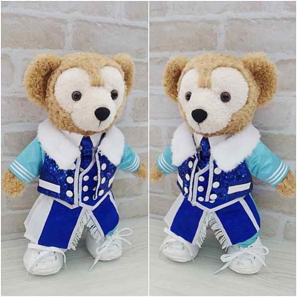 画像2: 【予約受付中】  ダッフィー 衣装 Sサイズ (身長43cm) コスチューム 服 na44 (2)