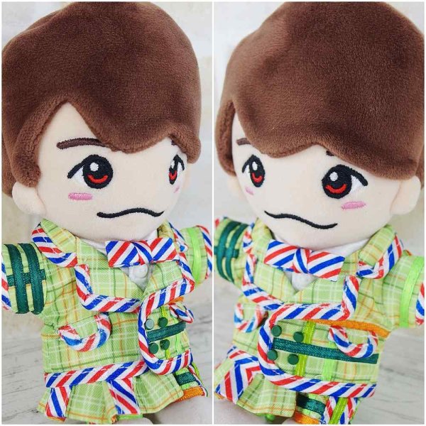 画像3: ちびぬい  衣装 コスチューム 服 na451 PoP衣装 赤担当 (3)