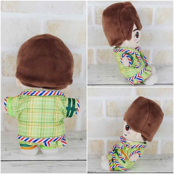 画像4: ちびぬい  衣装 コスチューム 服 na451 PoP衣装 赤担当 (4)