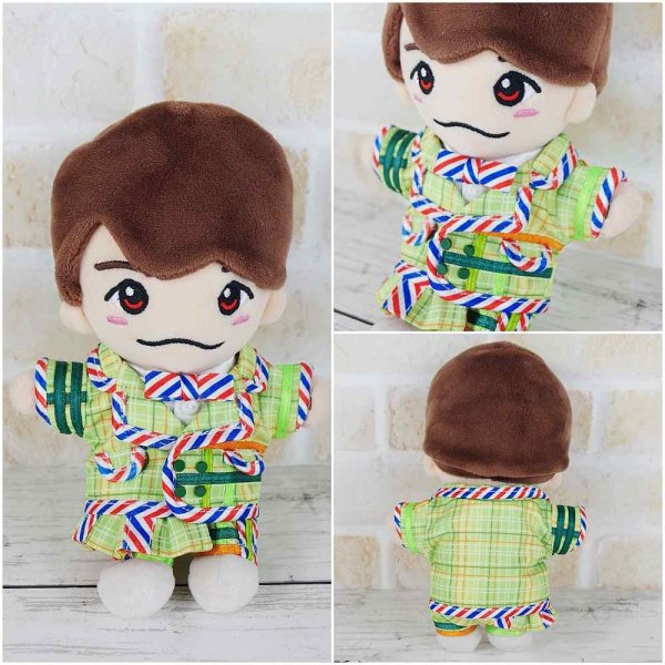 画像5: ちびぬい  衣装 コスチューム 服 na451 PoP衣装 赤担当 (5)