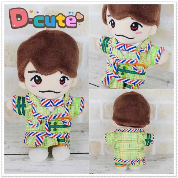 画像6: ちびぬい  衣装 コスチューム 服 na451 PoP衣装 赤担当 (6)