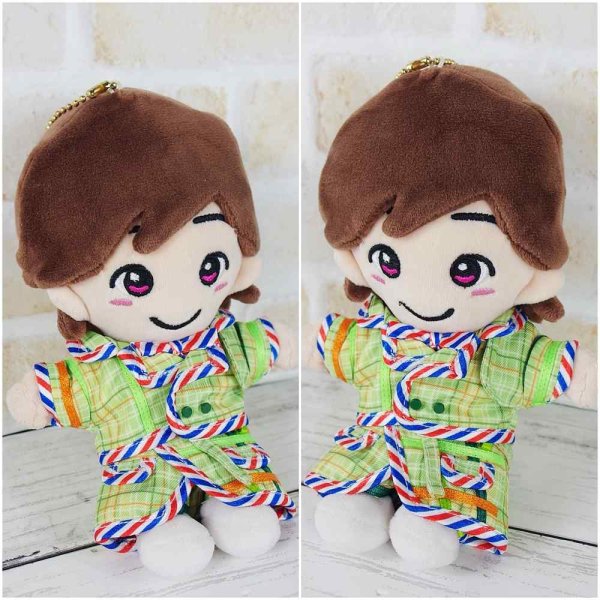 画像2: 【予約受付中】 ちびぬい  衣装 コスチューム 服 na452 PoP衣装 ピンク担当 (2)