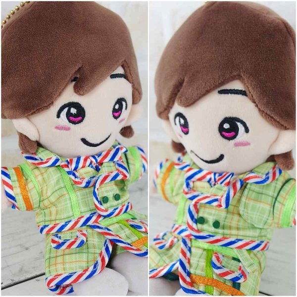 画像3: 【予約受付中】 ちびぬい  衣装 コスチューム 服 na452 PoP衣装 ピンク担当 (3)