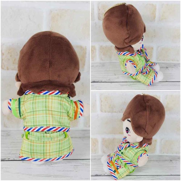 画像4: 【予約受付中】 ちびぬい  衣装 コスチューム 服 na452 PoP衣装 ピンク担当 (4)